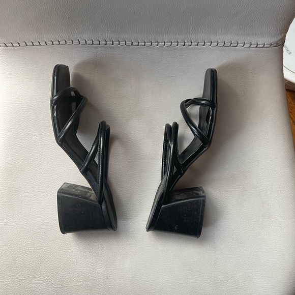 Matisse leather strappy heeled sandal - Picture 2 of 5